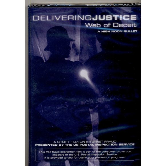 DELIVERING JUSTICE WEB OF DECEIT, Short Film USPS - Picture 1 of 2
